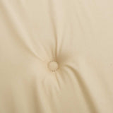 Garden Chair Cushions 4 pcs Beige 40x40x4 cm Oxford Fabric