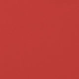 Garden Chair Cushions 2 pcs Red 50x50x4 cm Oxford Fabric - Low Angle