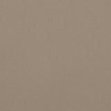 Garden Chair Cushions 2 pcs Taupe 50x50x4 cm Oxford Fabric - Low Angle