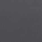 Garden Bench Cushion Anthracite 200x50x3 cm Oxford Fabric