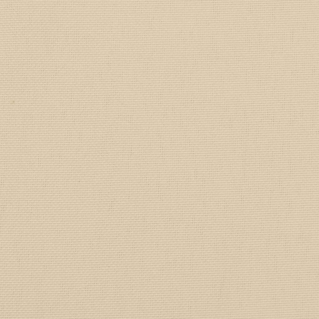 Garden Bench Cushion Beige 200x50x3 cm Oxford Fabric