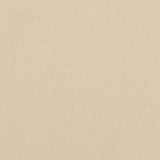 Garden Bench Cushion Beige 200x50x3 cm Oxford Fabric