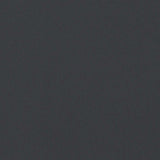 Garden Bench Cushion Black 120x50x4 cm Oxford Fabric - Rear View