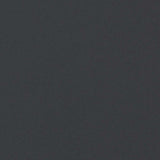 Garden Bench Cushion Black 180x50x4 cm Oxford Fabric - Rear View