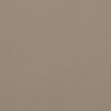 Garden Bench Cushion Taupe 150x50x4 cm Oxford Fabric - Rear View