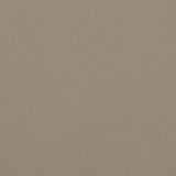 Garden Bench Cushion Taupe 180x50x4 cm Oxford Fabric - Rear View