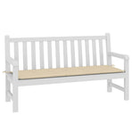 Garden Bench Cushion Beige 150x50x3 cm Oxford Fabric