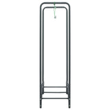Firewood Rack Anthracite 120x35x120 cm Steel