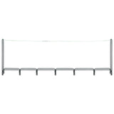 Firewood Rack Anthracite 360x35x120 cm Steel
