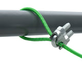 Firewood Rack Anthracite 360x35x120 cm Steel - Low Angle