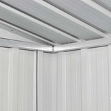Garden Shed Anthracite Steel - Extra Image