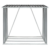 Garden Log Storage Shed Galvanised Steel 163x83x154 cm Anthracite