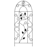Plant Climbing Racks 3 pcs Black 40x100 cm Iron