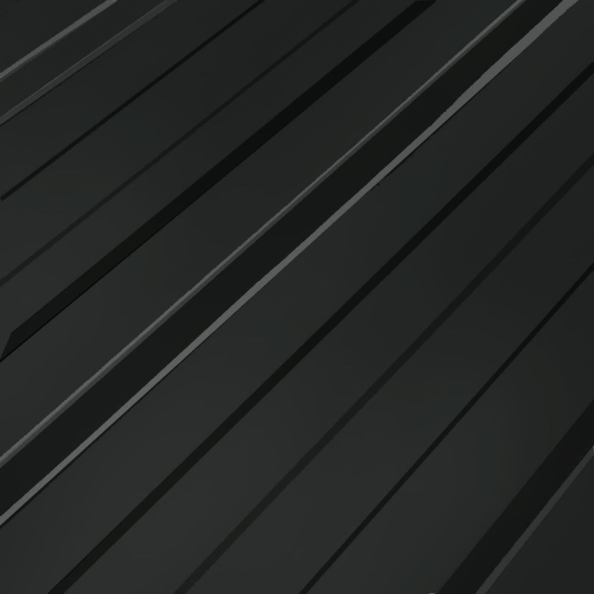 Roof Panel 12 pcs Anthracite 129 x 45 cm Galvanised steel