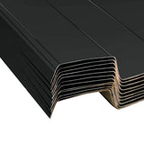 Roof Panel 12 pcs Anthracite 129 x 45 cm Galvanised steel