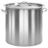 Stock Pot 35 L 36x36 cm Stainless Steel - Front View