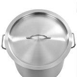 Stock Pot 35 L 36x36 cm Stainless Steel