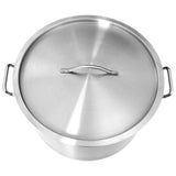 Stock Pot 44 L 45x28 cm Stainless Steel - 45-Degree Angle