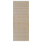 Rectangular Natural Bamboo Rugs 4 pcs 120x180 cm