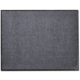 PVC Door Mats 4 pcs Grey 90x60 cm - Side View