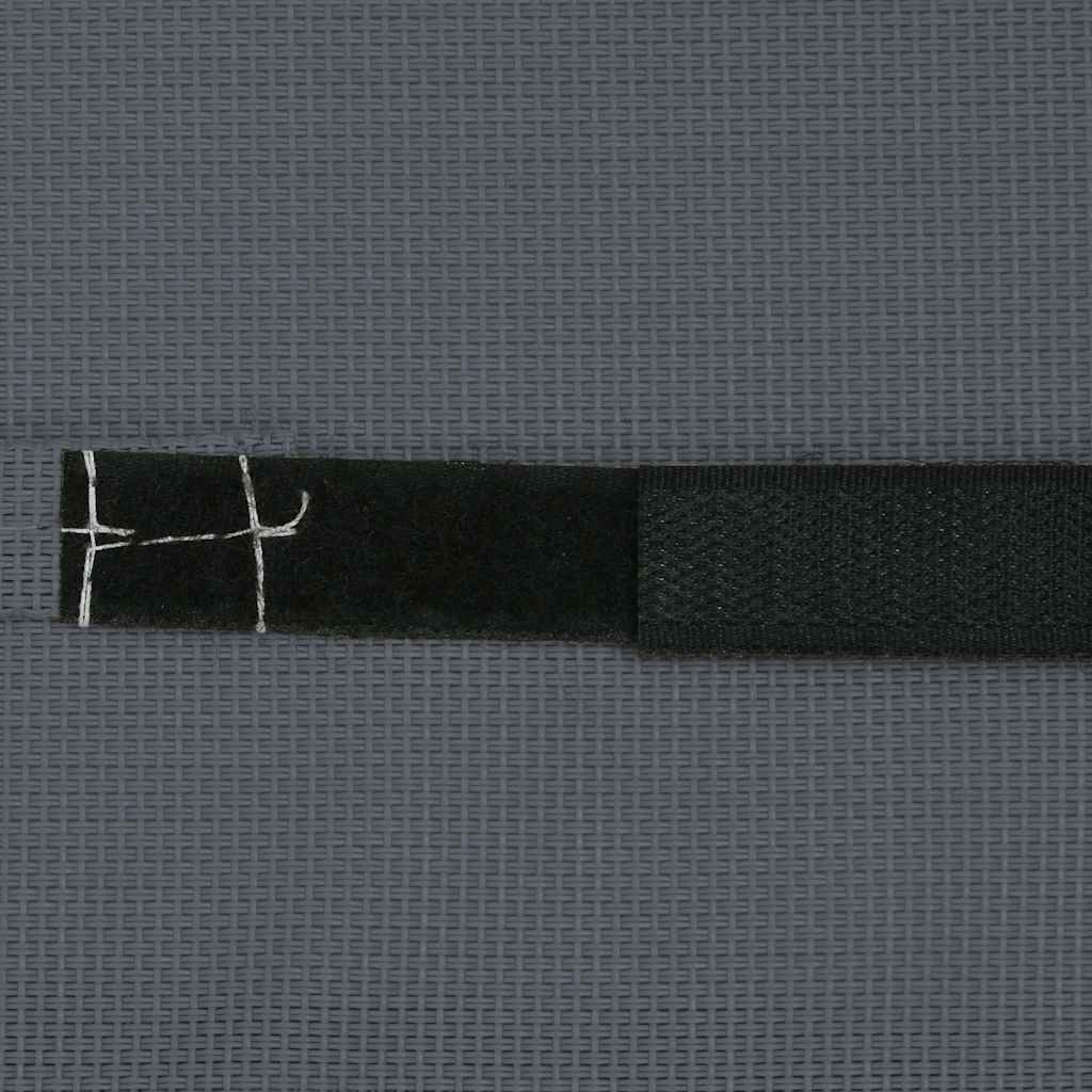 Deck Chair Headrest Grey 40x7.5x15 cm Textilene
