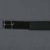 Deck Chair Headrest Grey 40x7.5x15 cm Textilene - Close-Up Angle