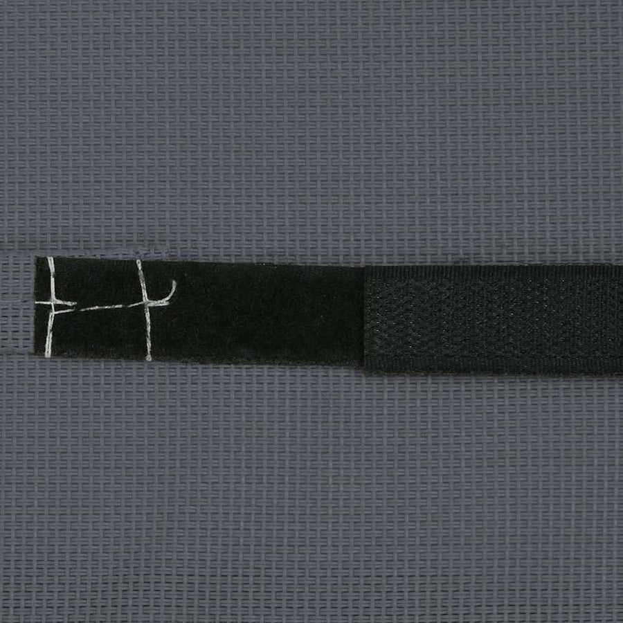 Deck Chair Headrest Grey 40x7.5x15 cm Textilene