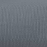 Deck Chair Headrest Grey 40x7.5x15 cm Textilene - Low Angle