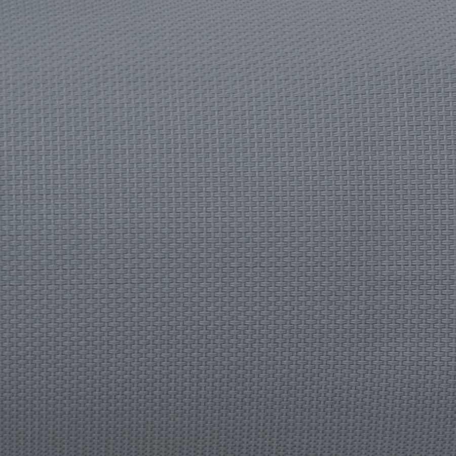 Deck Chair Headrest Grey 40x7.5x15 cm Textilene