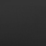 Deck Chair Headrest Black 40x7.5x15 cm Textilene - Low Angle