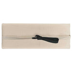 Deck Chair Headrest Cream 40x7.5x15 cm Textilene