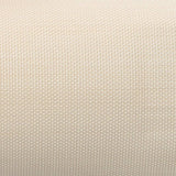 Deck Chair Headrest Cream 40x7.5x15 cm Textilene