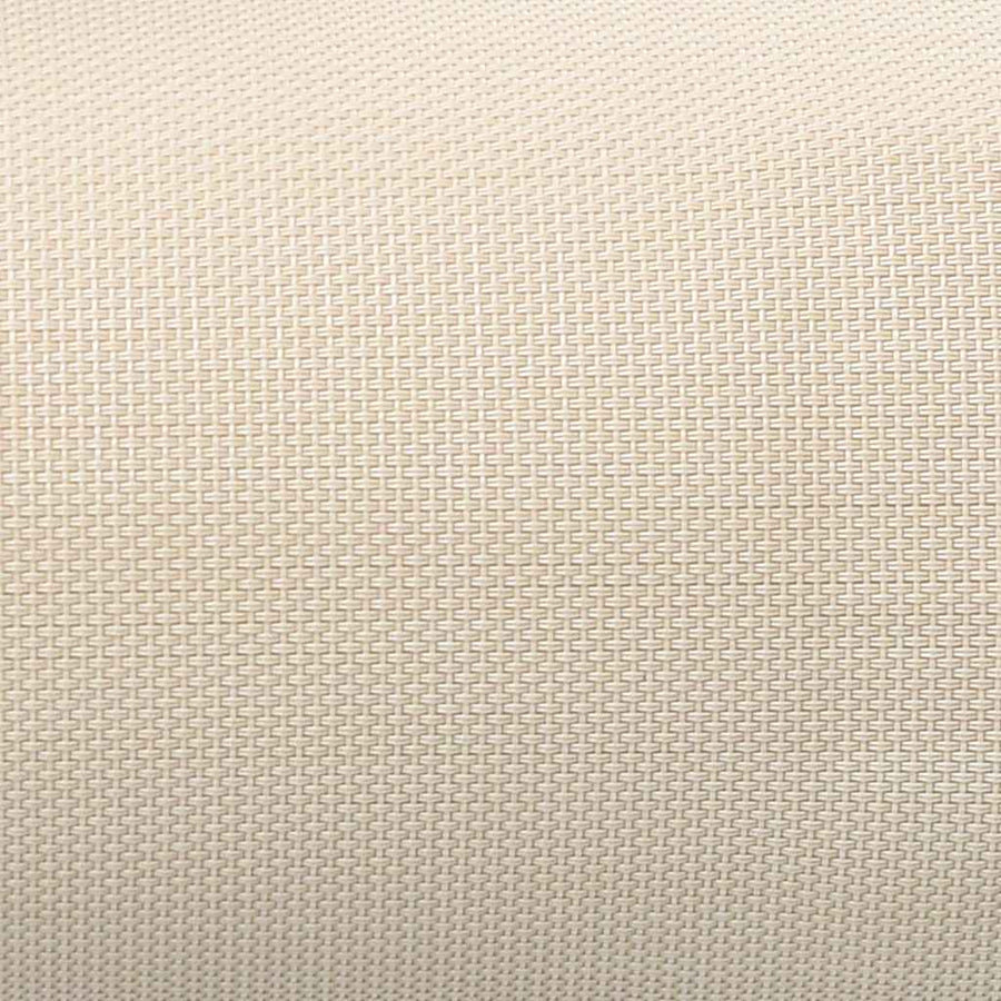 Deck Chair Headrest Cream 40x7.5x15 cm Textilene