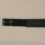 Deck Chair Headrest Cream 40x7.5x15 cm Textilene - 45-Degree Angle