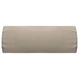 Deck Chair Headrest Taupe 40x7.5x15 cm Textilene