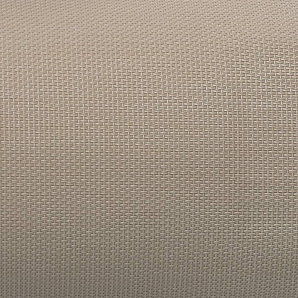 Deck Chair Headrest Taupe 40x7.5x15 cm Textilene