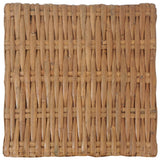Coffee Table 47x47x28 cm Natural Rattan