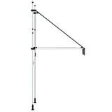 Manual Retractable Awning 100 cm Anthracite