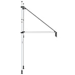 Manual Retractable Awning 100 cm Anthracite