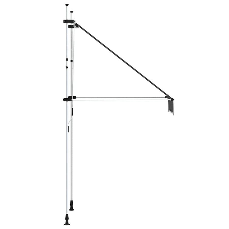 Manual Retractable Awning 100 cm Anthracite