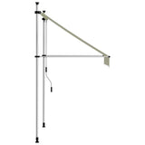 Manual Retractable Awning 100 cm Cream