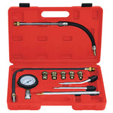 12 Piece Gasoline Engine Compression Tester - Front View