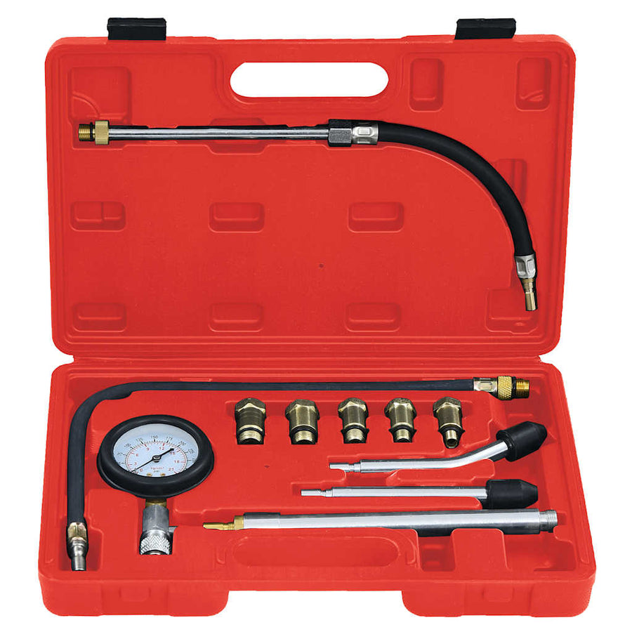 12 Piece Gasoline Engine Compression Tester