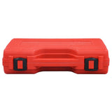 14 Piece Cooling System & Radiator Cap Pressure Tester - Top-Down View