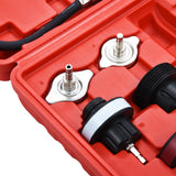 14 Piece Cooling System & Radiator Cap Pressure Tester - 45-Degree Angle