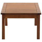 4 Piece Garden Lounge Set Solid Acacia Wood - Extra Image
