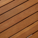 4 Piece Garden Lounge Set Solid Acacia Wood - Extra Image