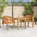 Banana Chair Solid Teak Wood