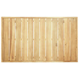 Coffee Table 100x60x25 cm Solid Acacia Wood - 45-Degree Angle