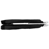 Camping Bed 210x80x48 cm XXL Black